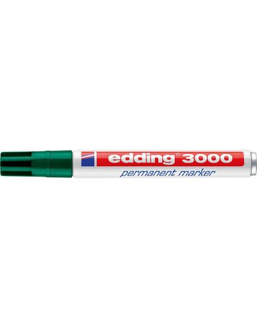 Bild Permanentmarker Nr. 3000 grün - edding-0