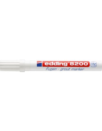 Bild Fugenmarker 8200 weiß 2-4mm Edding-0