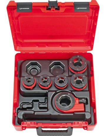 Bild Hand-Schneidkluppen-Set 3/8-1.1/4 Zoll-0