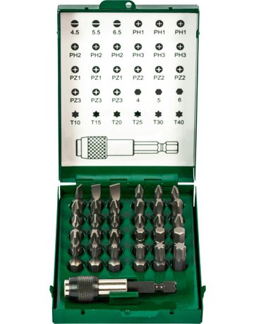 Bild Bit-Sortiment 31-teilig FORTIS-0