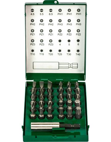 Bild Bit-Sortiment 31-teilig FORTIS-0