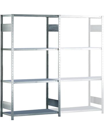 Bild Steckregal GF META CLIP V150 200x100x40cm-0