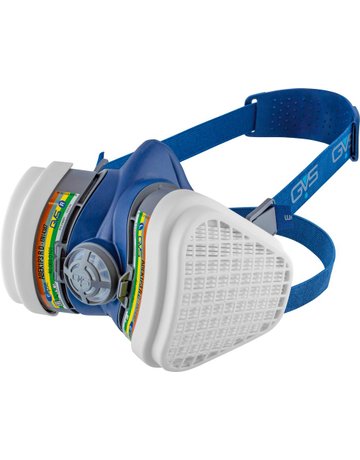 Bild Mehrweg-Halbmaske Elipse ABEK1-P3 RD, Gr. M/L-0