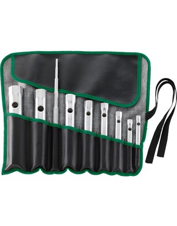 Bild Rohrsteckschlüssel-Satz 9tlg. Nylontasche FORTIS-0