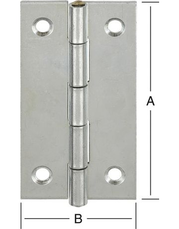 Scharniere schmal 80x41mmNr. 501080Z