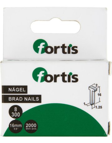 Bild Nagel mit Kopf 0,1x1,6mm a2000Stk.FORTIS-0
