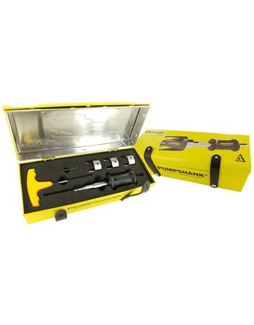 Bild Pumpshank mit 3 Adapter und Vorbohrer-0