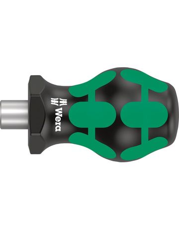 Bithalter 1/4" Stubby Wera