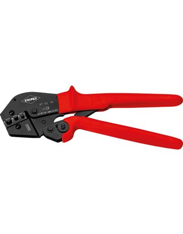 Bild Crimp-Hebelzange für Twin Aderendhülsen 2x6,2x10 und 2x16qmm KNIPEX-0