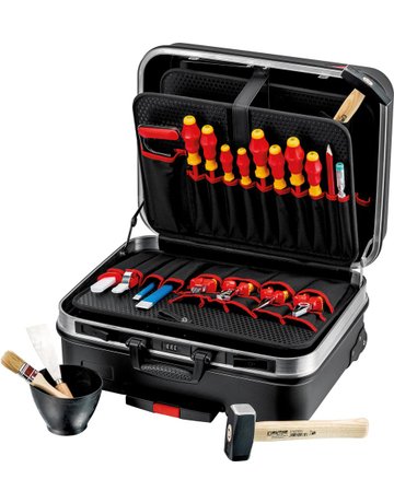 Bild Werkzeugkoffer BIG Basic Move Elektro Nr. 00 21 06 HL S - KNIPEX-0