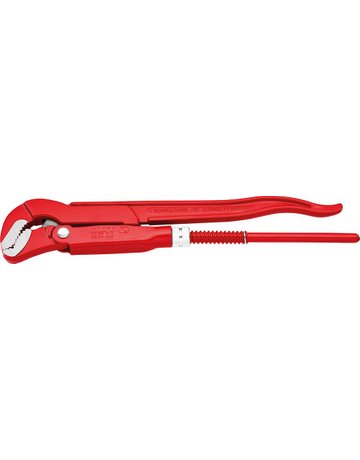 Bild Eckrohrzange S-Maul 1. " Knipex-0