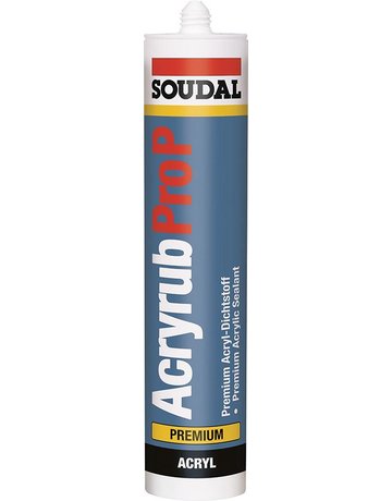 Bild ACRYRUB P 310ml weiß SOUDAL-0