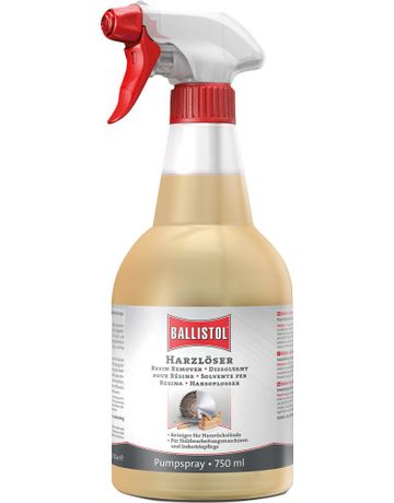 Harzlöser Pump-Sprüher 750 ml