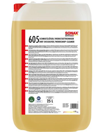 Bild SONAX SchmutzLöser/ WerkstattReiniger 25 Liter-0