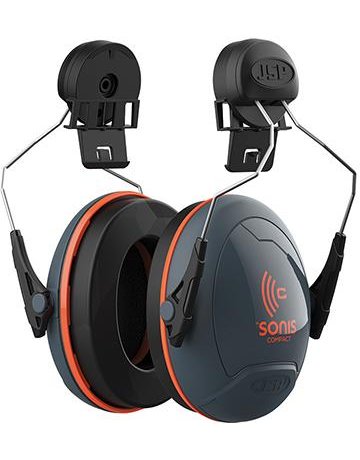 Bild Kapselgehörschützer Sonis Compact, 31dB zur Helmbefestigung JSP-0