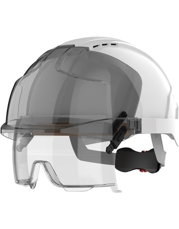 Bild EVO VISTAlens mit Überbrille weiß JSP-0