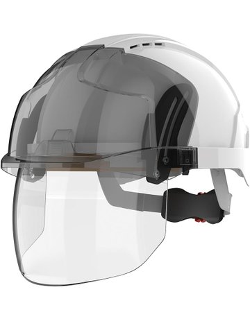 Bild EVO VISTAshield mit Visier weiß JSP-0