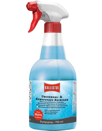 Universal-u.Kunststoff- Reiniger 750 ml, EURO - Ballistol