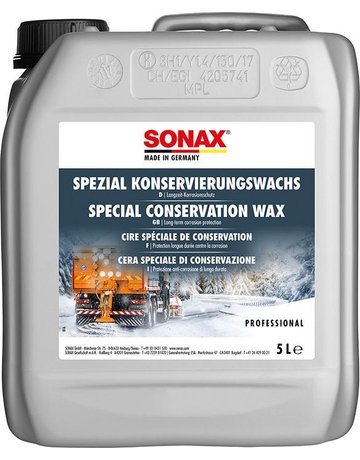 Bild SONAX Spezial Konservierungs-Wachs 5 Liter-0
