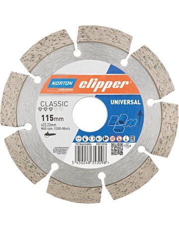 Bild Clipper Diamant-Trenn CLAUni 18100 115x22,23 mm-0