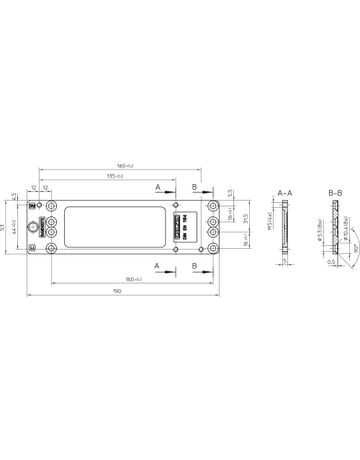 Bild Geze Montageplatte zu TS 2000 NV / NV BC-1