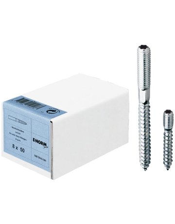 Bild Stockschraube ISR 25 M 8x180 verzinkt - E-NORMpro-0