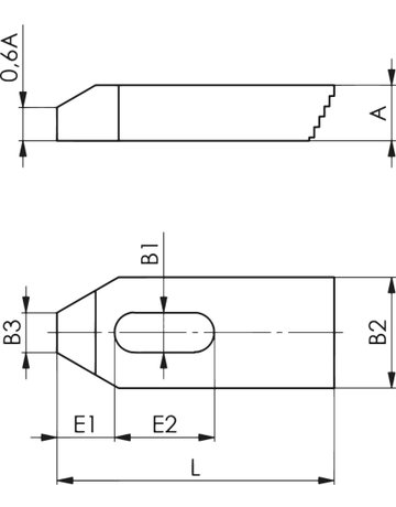 Bild Spanneisen DIN6314Z 11x80mm AMF-1