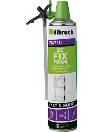 Bild FM 710 2K Montageschaum 400ml illbruck-0