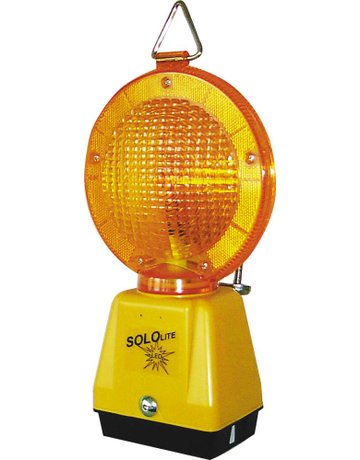 Bild Baustellenleuchte Solo-Lite LED gelb-0