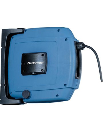 Bild Schlauchaufroller H30 für Luft/ Wasser inkl 10m-Schlauch Ø10mm, AG G3/8", Nederman-0