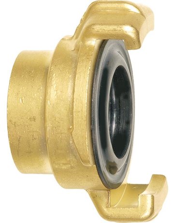 Bild GEKA Gewindestück MS, IG G1.1/4", SB-0