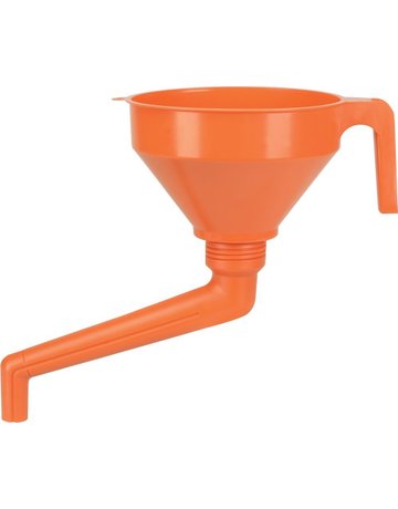 Bild Winkeltrichter mit Sieb und Rand Ø 160mm 1,2l PRESSOL-0