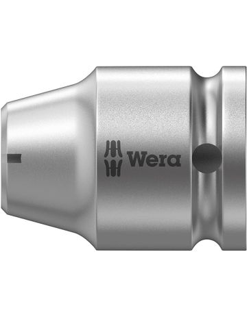 Bit-Adapter 3/8" für 1/4"-Bits 25mm Wera