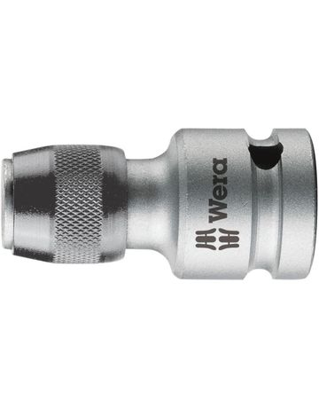 Schnellwechsel-Bit- Adapter 3/8" für 1/4"-Bits 43mm Wera