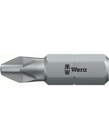 Bit zähhart 1/4" DIN 3126 C6,3 PH2x25mm Wera