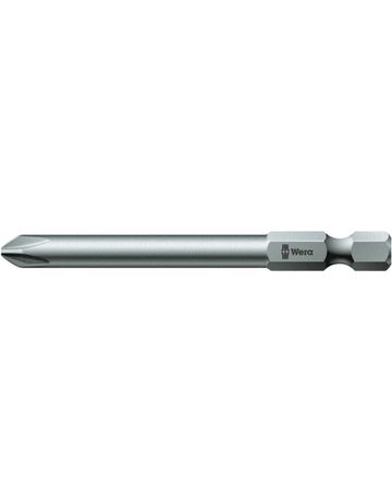 Bit zähhart 1/4" DIN 3126 E6,3 PH3x152mm Wera