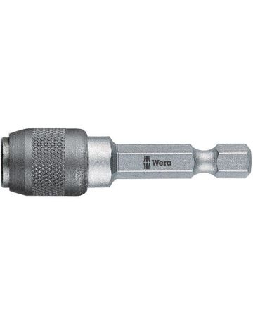 Schnellwechsel-Bithalter 1/4" für 1/4" Bits 51mm Wera