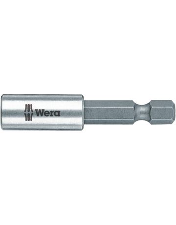 Bithalter 1/4" für 1/4" Bits Magnet 50mm Wera