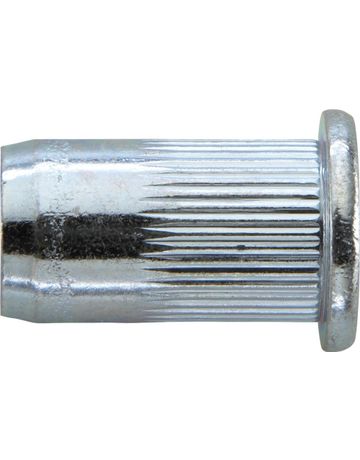 Blindnietmutter Stahl verzinkt Flachrundkopf M8x11x17mm GESIPA