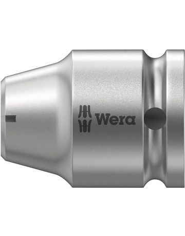 Bit-Adapter 1/2" für 1/4"-Bits 25mm Wera