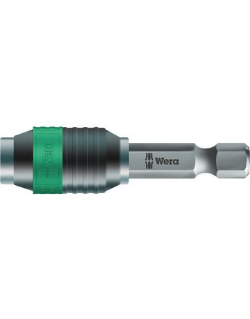 Bithalter Rapidaptor 1/4" für 1/4" Bits Magnet 50mm Wera