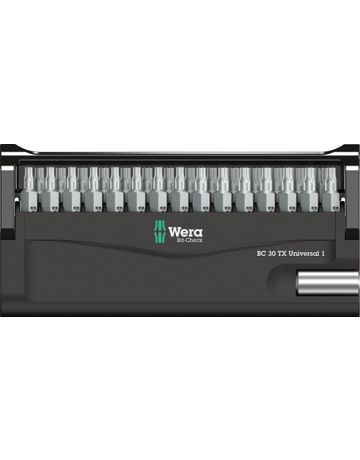 Bit-Satz Bit-Check 30 TX Universal 1 Wera