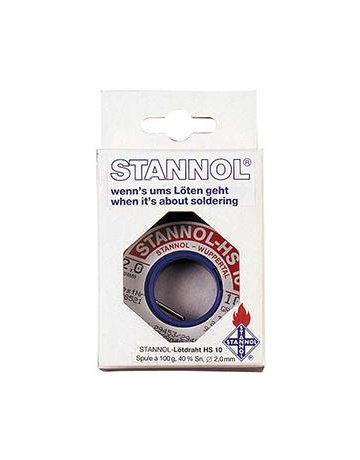 Bild Bastlerlot Nr. 940023SB 100g Stannol-0