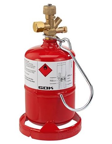 Bild Kleinstflasche 425g runder Fuss GOK-0