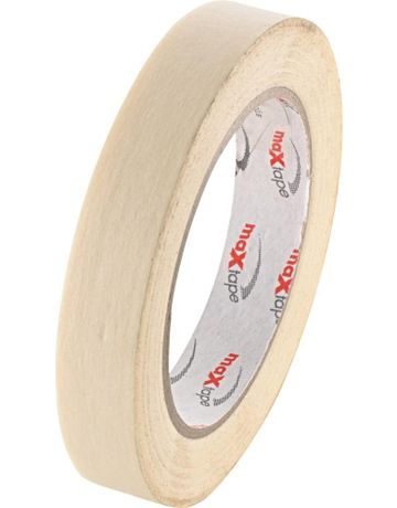 Klebeband maxtape Krepp 25mmx50m chamois