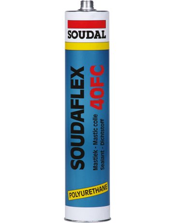Bild SOUDAFLEX 40FC 310ml weiß (MDI) SOUDAL-0