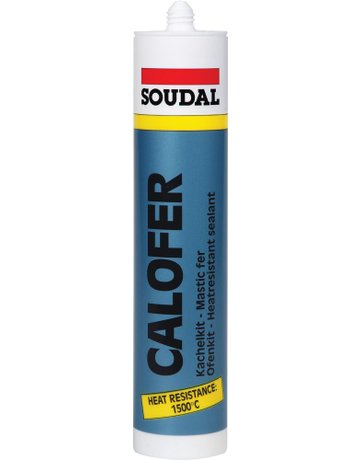 Bild CALOFER 300ml Hochtemp. Dichtungdmasse SOUDAL-0