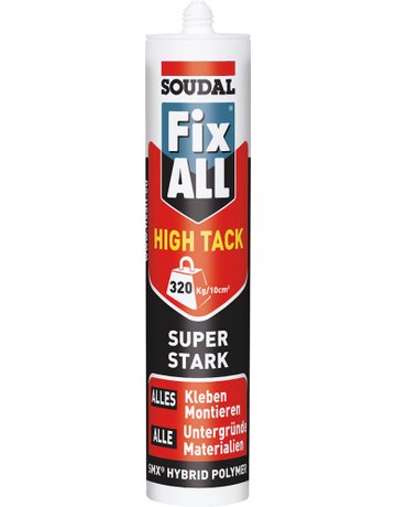 Bild Fix ALL HIGH TACK 290ml hohe Anfangshaft. - SOUDAL-0