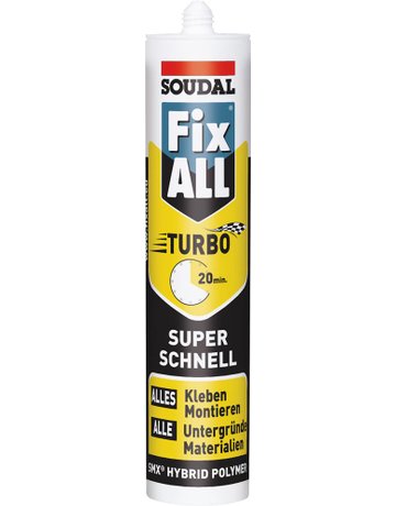Bild Fix ALL TURBO 290ml schnelle Verklebung - SOUDAL-0