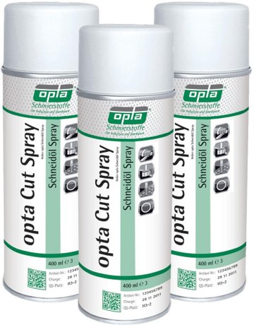 Bild Schneidöl CUT Spraydose 400ml OPTA-0